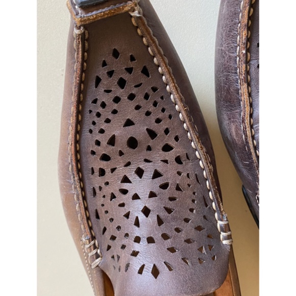 Vintage STEPHANE de RAUCOURT Shoes - Picture 7 of 11
